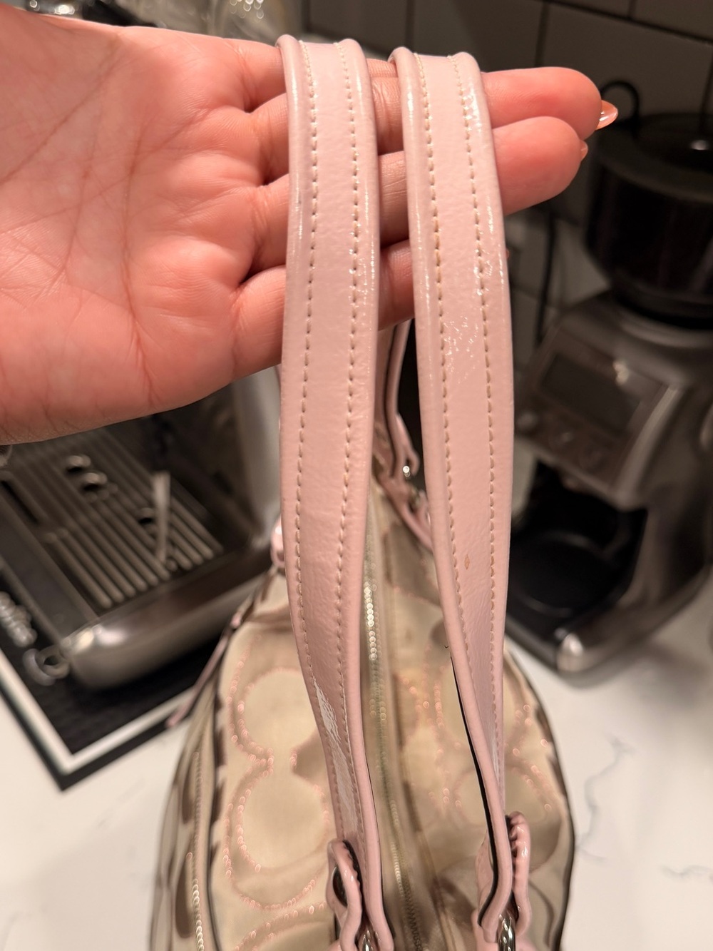 Coach 2011 Poppy Signature Tote Bag - Picture 7 of 9